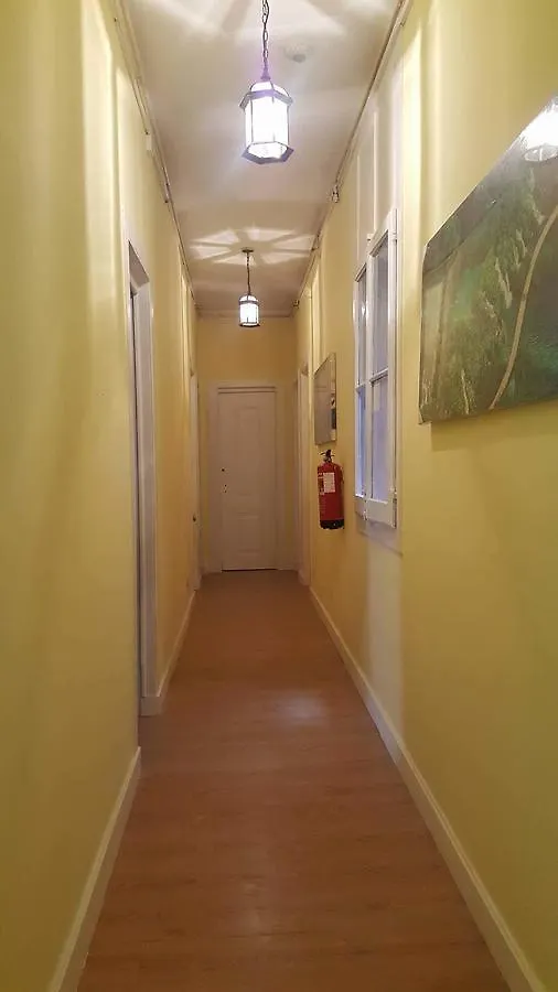 Cenario Catita Hostel Lizbona Portugalia